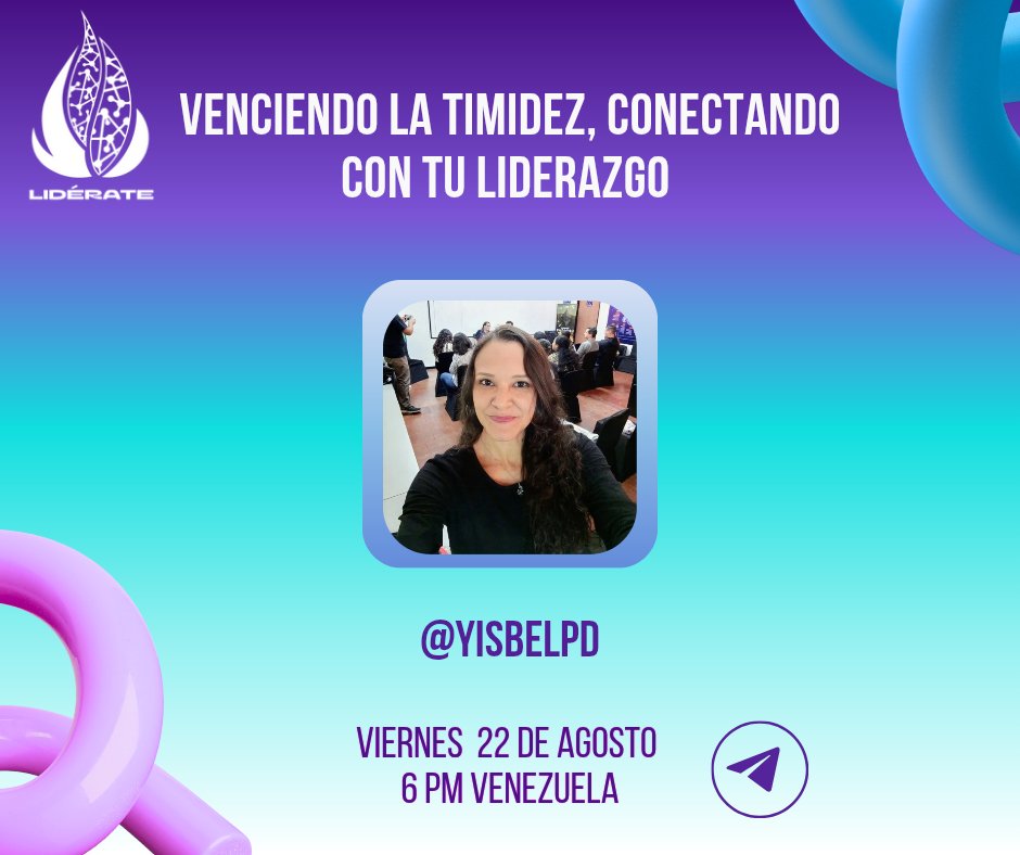 ¿Te cuesta establecer relaciones y eso afecta tu desempeño personal y profesional? 🤔

Este voice es para ti.

Estaremos compartiendo información interesante para optimizar tus habilidades sociales y así disfrutar el proceso de crear conexiones significativas. 

Te espero. 🌟