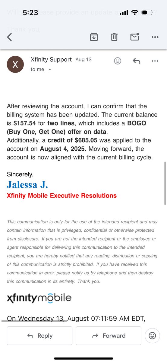 JustESkincare's tweet image. My experience with @Xfinity has been a total nightmare. After being a customer for 5+ years, I'm now facing multiple issues with zero accountability. Let me break it down. #XfinitySupport #XfinityMobile