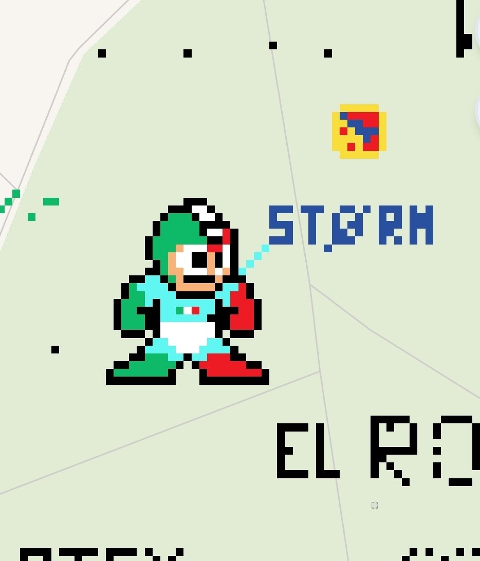 Me encontré a @limitstorming mexicano XD