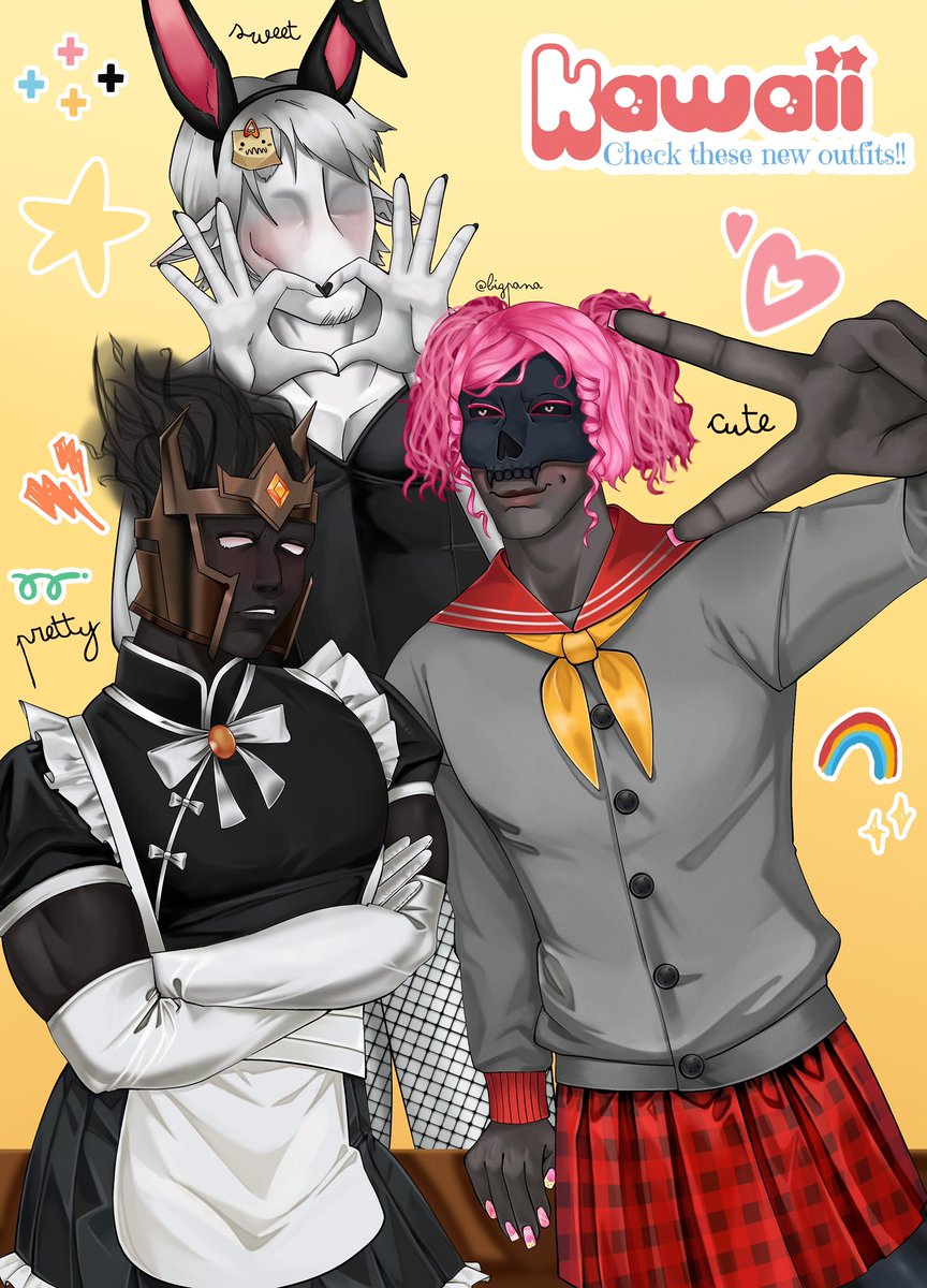 *Inserte texto* #farfadoxfanart #CubiartKiller #CubiArtRich