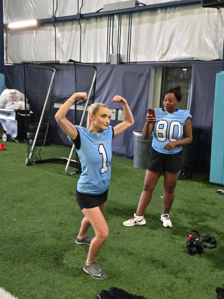 Great time hosting the <a href="/KNWAFOX24/">KNWA & FOX24 News</a> Morning Team!  Can’t wait to see it!
<a href="/AshlynBrothers/">Ashlyn Brothers</a> <a href="/TheJaclynHouse/">Jaclyn House</a> <a href="/RugsWX/">Josh Rugger</a> 
#pdf #win #gowildcats