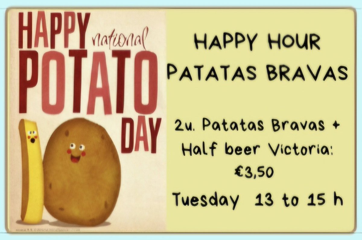 Natalie Gil (@natgilg) on Twitter photo #Today we celebrated #PotatoDay at #LosAmigosBeachClub! Special #thanks to #MartirioLimon restaurant for their delicious #PatatasBravas #EuResortsPotatoDay <a href="/Silvia_AGP/">Silvia Cárdenas</a> <a href="/Danielcalv71731/">Daniel calvo</a> <a href="/SweetAntares/">Juani Ariza Baena</a> #Today we celebrated #PotatoDay at #LosAmigosBeachClub! Special #thanks to #MartirioLimon restaurant for their delicious #PatatasBravas #EuResortsPotatoDay <a href="/Silvia_AGP/">Silvia Cárdenas</a> <a href="/Danielcalv71731/">Daniel calvo</a> <a href="/SweetAntares/">Juani Ariza Baena</a>