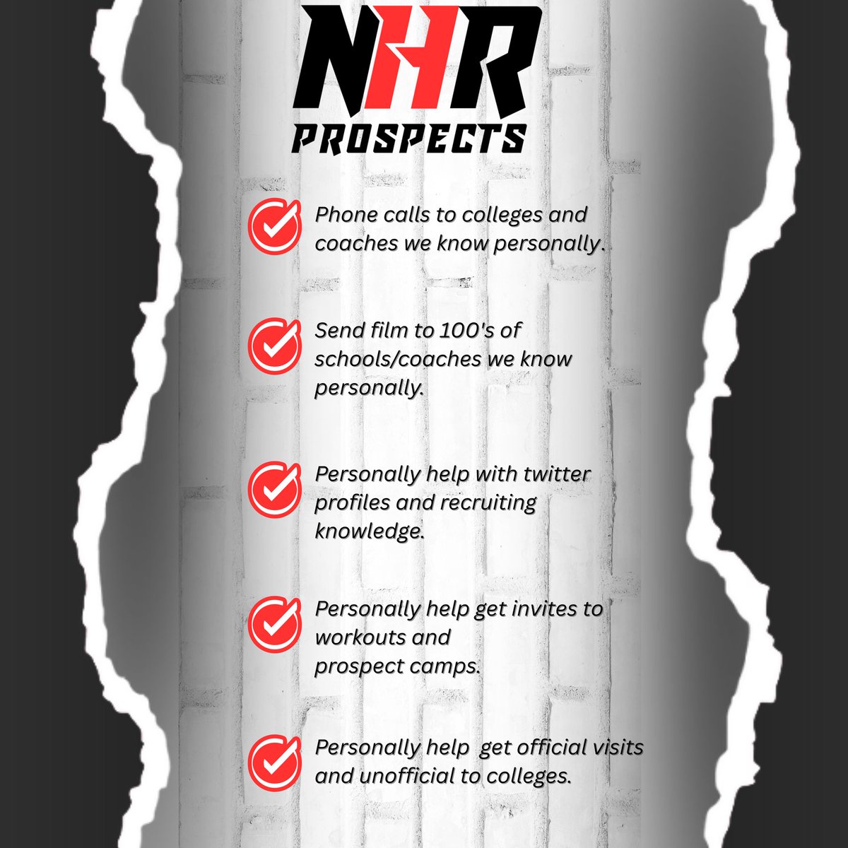Kris Mims (@coachmimz) on Twitter photo Recruiting isn’t about waiting on emails.
It’s about relationships, strategy, and putting players in front of the right coaches.
That’s what we do at NHR Prospects. 💯⚾️
<a href="/NhrProspects/">NHR Prospects</a> #CollegeBaseball #Recruiting Recruiting isn’t about waiting on emails.
It’s about relationships, strategy, and putting players in front of the right coaches.
That’s what we do at NHR Prospects. 💯⚾️
<a href="/NhrProspects/">NHR Prospects</a> #CollegeBaseball #Recruiting