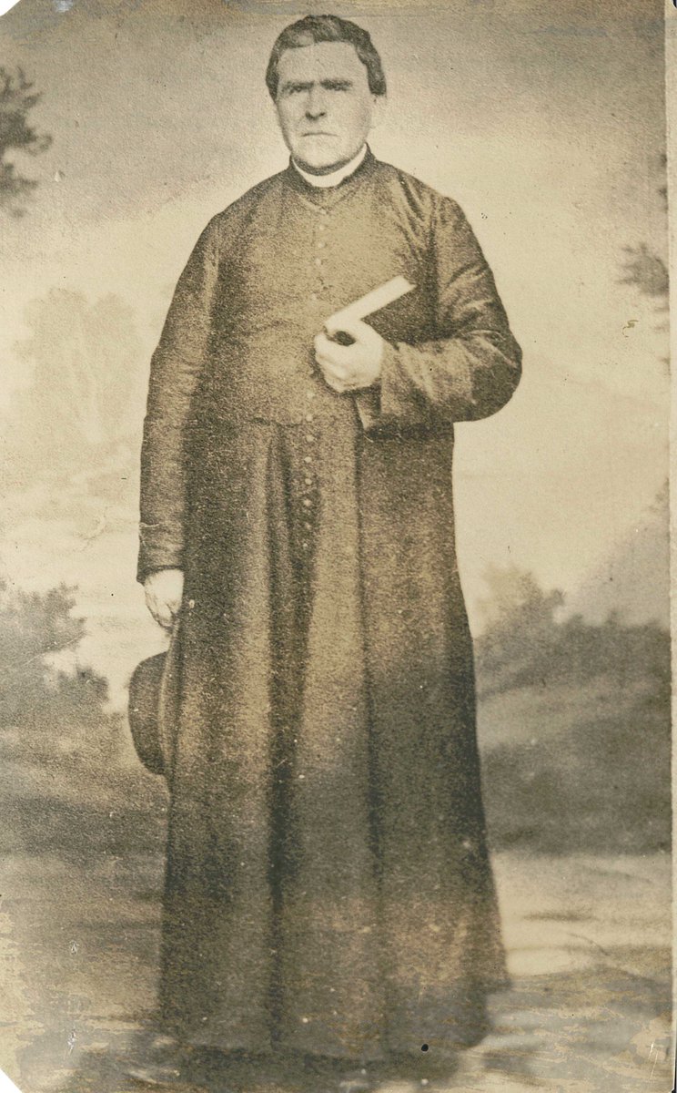 Today is the memorial of St. John Eudes. The Eudist order had an early presence in Indiana. They founded St. Gabriel's College in Vincennes in 1837. It was both a liberal arts college &amp; a seminary, but it lasted only 3 years. One of their priests remained here; the others left.