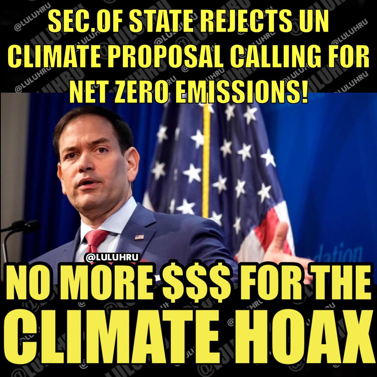 Enough with the climate Slush Fund!