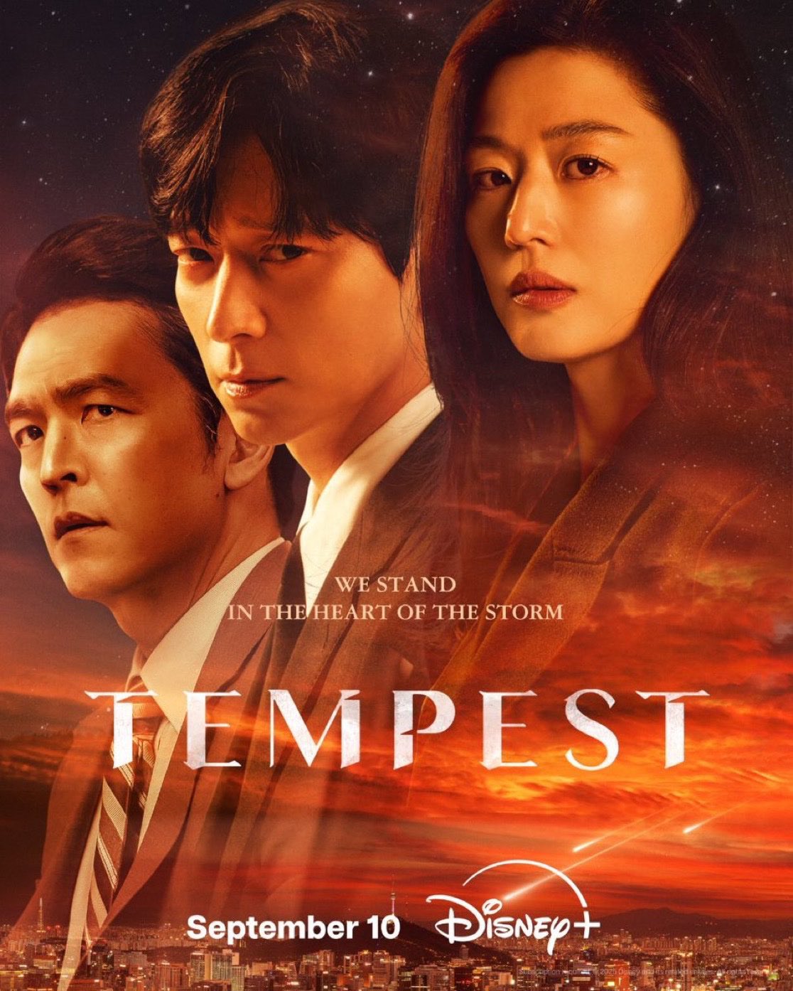 Tempest Promotional Poster テンペスト　ポスター　販促 Amazon.co.jp: K-pop Tempest Lew テンペストのルーのポスター