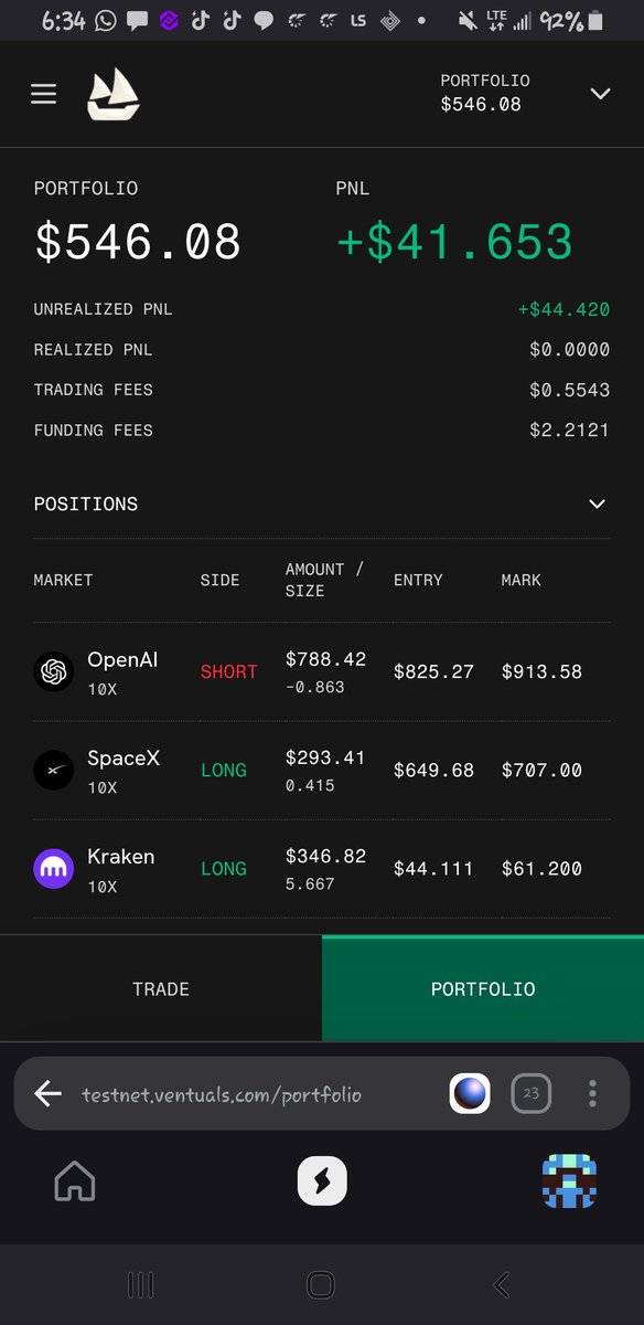 steadycrypt👻🤡 (@steadycrypt_) on Twitter photo I'm loving this haha😋
I'm having fun predicting on <a href="/ventuals_/">Ventuals</a> 
You're missing if you haven't checked <a href="/ventuals_/">Ventuals</a> yet I'm loving this haha😋
I'm having fun predicting on <a href="/ventuals_/">Ventuals</a> 
You're missing if you haven't checked <a href="/ventuals_/">Ventuals</a> yet