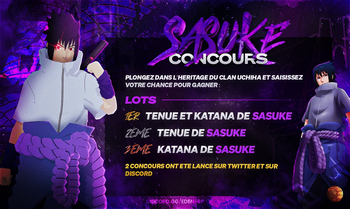 ÉDEN • Shinobi World tweet media