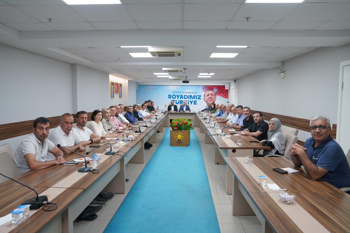 Salim Çetinkaya (@cetinkaya_salim) on Twitter photo İl Koordinatörümüz İbrahim Deniz'in katılımlarıyla, Haftalık Olağan Yönetim Kurulu toplantımızı gerçekleştirdik.
📍AK Parti Ümraniye İlçe Başkanlığı
<a href="/abdullahozdemir/">Abdullah Özdemir</a> İl Koordinatörümüz İbrahim Deniz'in katılımlarıyla, Haftalık Olağan Yönetim Kurulu toplantımızı gerçekleştirdik.
📍AK Parti Ümraniye İlçe Başkanlığı
<a href="/abdullahozdemir/">Abdullah Özdemir</a>