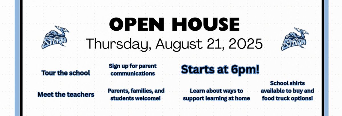 RockyForkMS's tweet photo. Open House is this Thursday at 6pm!

We hope to see you there!⚡️⚡️⚡️ https://t.co/oDa5vzZCCX