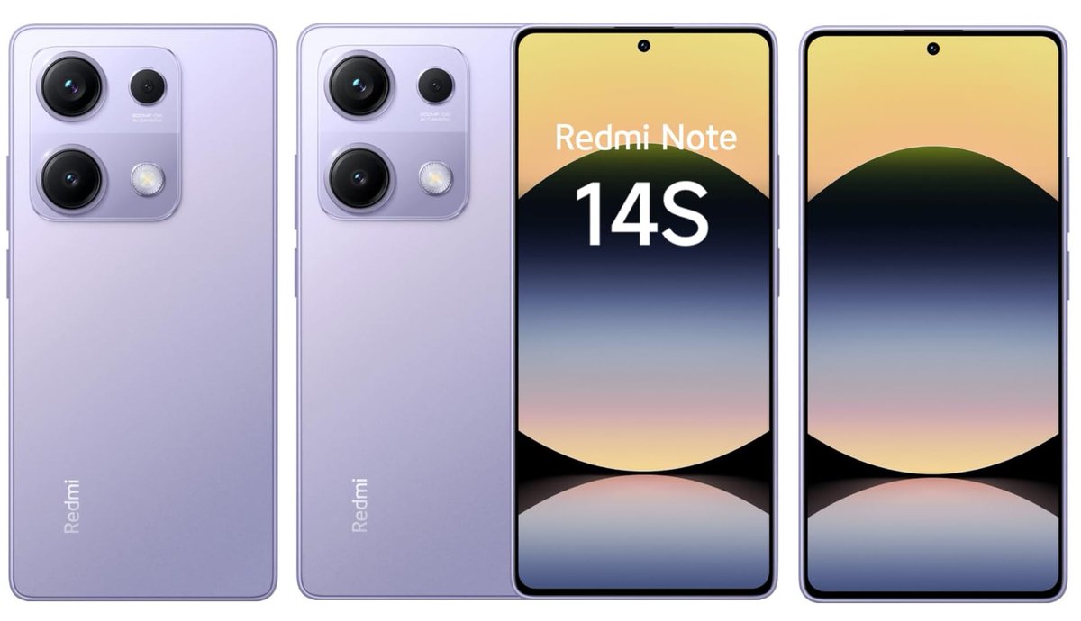 The Xiaomi Redmi Note 14S is a budget model of the Redmi Note 14 series, built on the success of the Redmi Note 13, offering notable upgrades at an affordable price. It is powered by a MediaTek Helio G99 Ultra chipset and runs on an unspecified version of Android. The Redmi Note