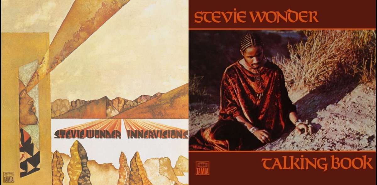 SVG__Collection's tweet photo. “Innervisions” or “Talking Book”? https://t.co/lhJGd1SfvI