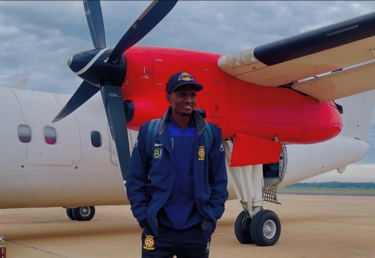 Eric Njiru โฝ๏ธ (@ericnjiiru) on Twitter photo The transfer has arrived!
Kenneth Muguna has joined Township Rollers, in Botswana. Debut soon after work permit and stuff.
<a href="/KennethMuguna10/">Kenneth Muguna</a> joins the most successful team in Botswana after winning the Kenyan Premier League in June with Police Fc. The transfer has arrived!
Kenneth Muguna has joined Township Rollers, in Botswana. Debut soon after work permit and stuff.
<a href="/KennethMuguna10/">Kenneth Muguna</a> joins the most successful team in Botswana after winning the Kenyan Premier League in June with Police Fc.