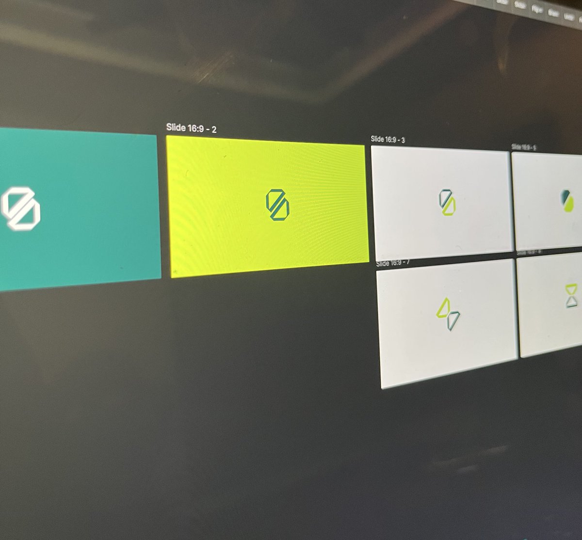 Is it just me or do y’alI design logos with the animation in your head..?

Here’s a snippet from an ongoing project and I literally turned a logo design into style frames😂