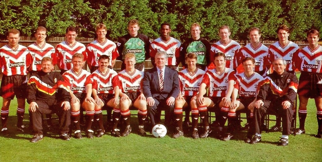 Southampton squad photo 1993

#SFC #SaintsFC #Southampton