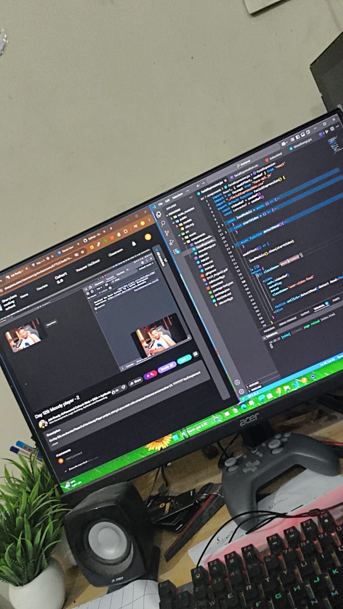 AnujKus33788991's tweet image. Day 1 ✅ of my #75DaysOfCode!
Explored Face API today — it can detect emotions & moods from images 😮
Excited to see how this tech can be used in real projects.
Onwards & upwards 🚀
#CodingChallenge #BackendDev #FaceAPI