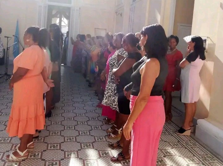 Condecoradas en #CienfuegosXMásVictorias FEDERADAS destacadas #MujeresEnRevolución en el marco de su aniversario #FMC65.