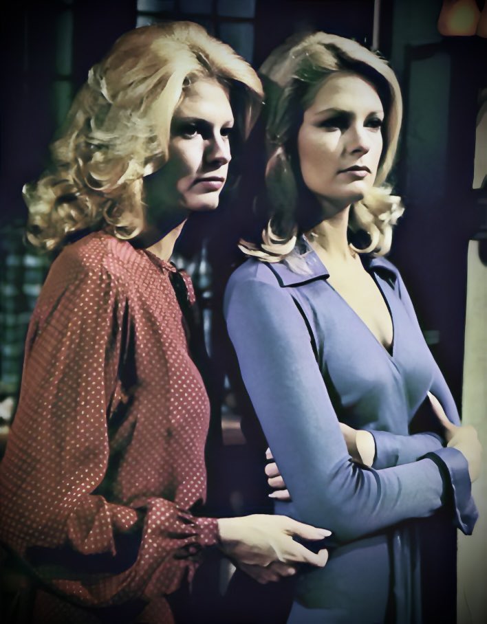 DOOL (@doolonchain) on Twitter photo 💗Twin Tuesday!!!💗
Deidre and Andrea Hall gave Salem double the heart. These beautiful, trailblazing twins were the first to appear on daytime television, forever changing the landscape of soaps. A true legacy of beauty, talent, and timeless storytelling. <a href="/DaysPeacock/">Days of our Lives</a> 💗Twin Tuesday!!!💗
Deidre and Andrea Hall gave Salem double the heart. These beautiful, trailblazing twins were the first to appear on daytime television, forever changing the landscape of soaps. A true legacy of beauty, talent, and timeless storytelling. <a href="/DaysPeacock/">Days of our Lives</a>