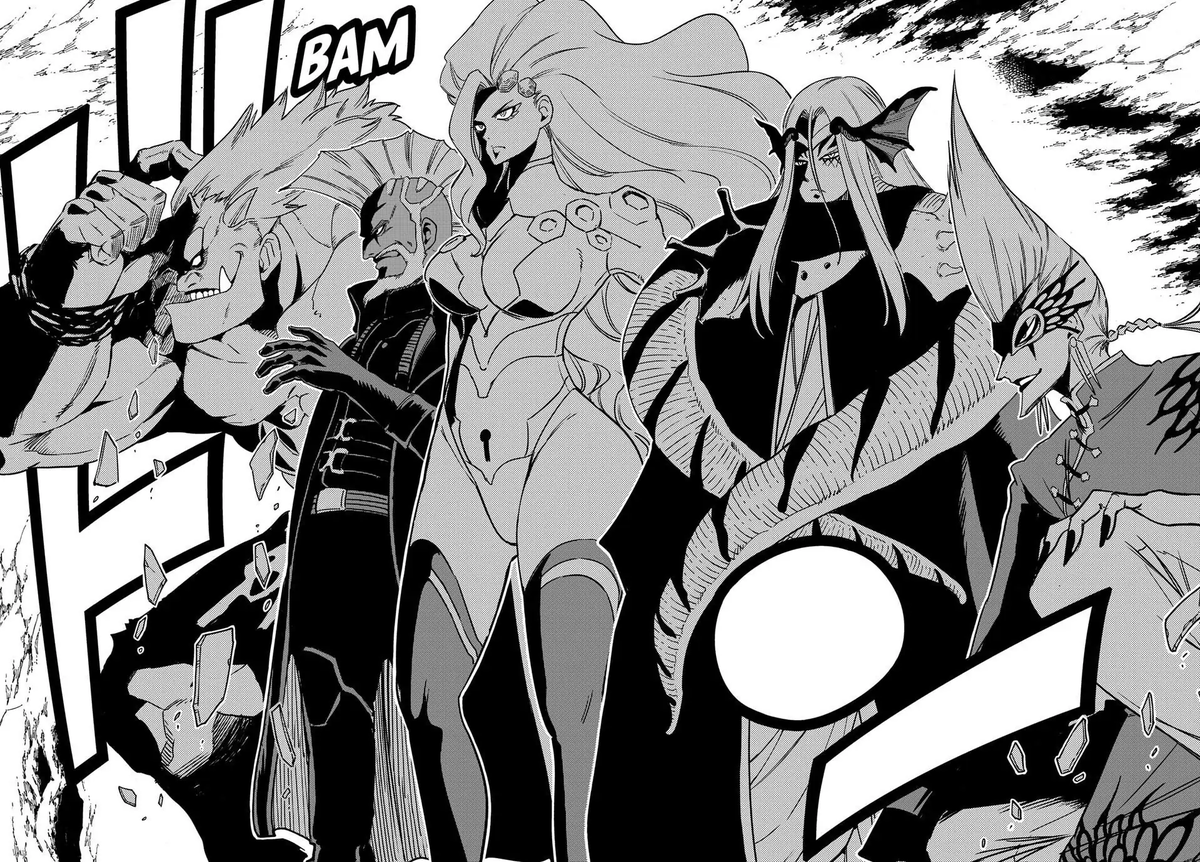 😈THE CALAMITY BLOODS😈Fairy Tail 100 Years Quest @hiro_mashima