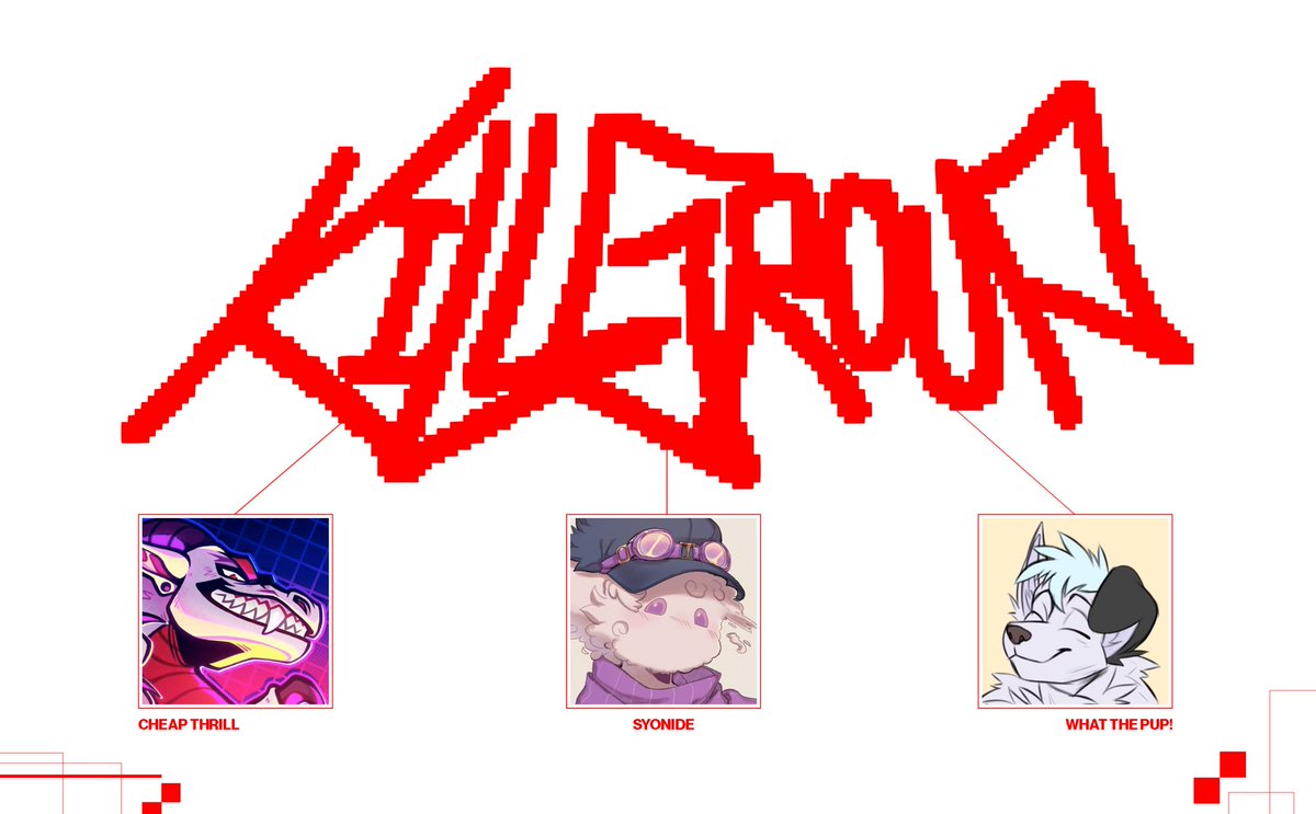 KILLGROUP (@killgroupgroup) on Twitter photo Introducing: KILLGROUP
A new metal project from <a href="/chp_thrll/">CCCHHHEEEAAAPPP TTTHHHRRRIIILLL</a>, <a href="/SyonideMusic/">tony cyanide</a>, & <a href="/whatthepupstar/">2pawllis</a>
First single coming soon lmk ok bye 😘 Introducing: KILLGROUP
A new metal project from <a href="/chp_thrll/">CCCHHHEEEAAAPPP TTTHHHRRRIIILLL</a>, <a href="/SyonideMusic/">tony cyanide</a>, & <a href="/whatthepupstar/">2pawllis</a>
First single coming soon lmk ok bye 😘