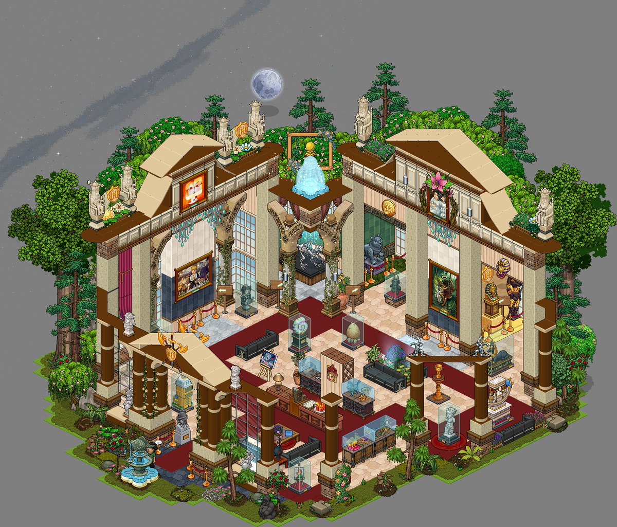 Museumnight with <a href="/HabboFeverBE/">HabboFever.be</a> 

#Habbo