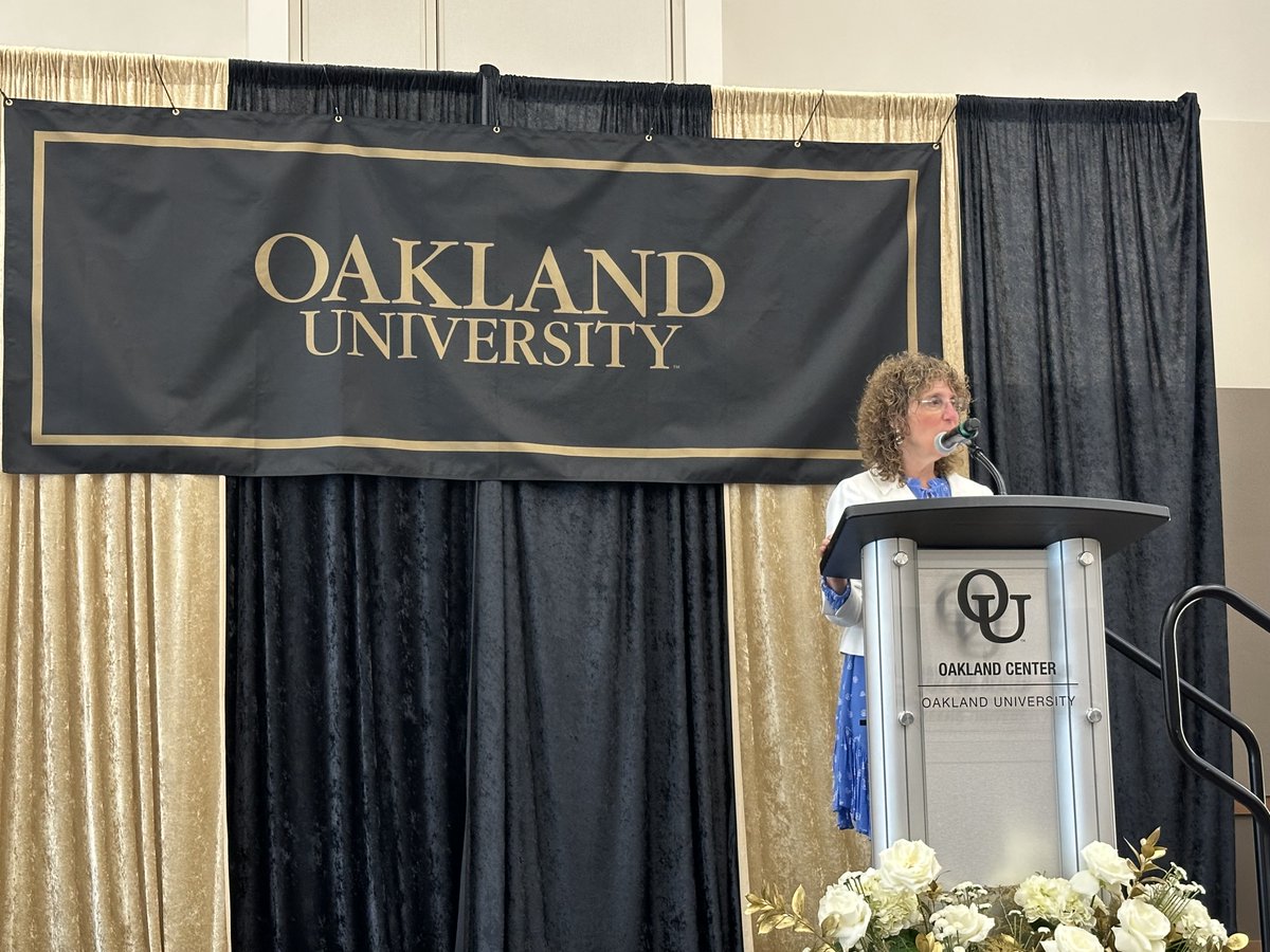 I had the honor of attending Oakland University’s Exemplary Employee Award Recognition ceremony, celebrating the faculty and staff who go above and beyond to make OU a thriving and inspiring community.

Congratulations to this year’s honorees—your dedication, service, and