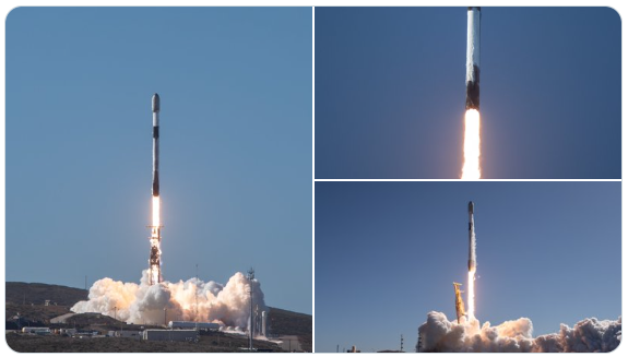 SEOKlix's tweet photo. SpaceX completes its 100th Falcon 9 launch of 2025 with Starlink 17-5, deploying 24 satellites and setting a new record in reusable rocket flights.
Click on ๐ https://t.co/lFKBlbTkd6
#SpaceX #Falcon9 #Starlink #satellite #rocketflight #elonmusk https://t.co/SJLtrfXb1J