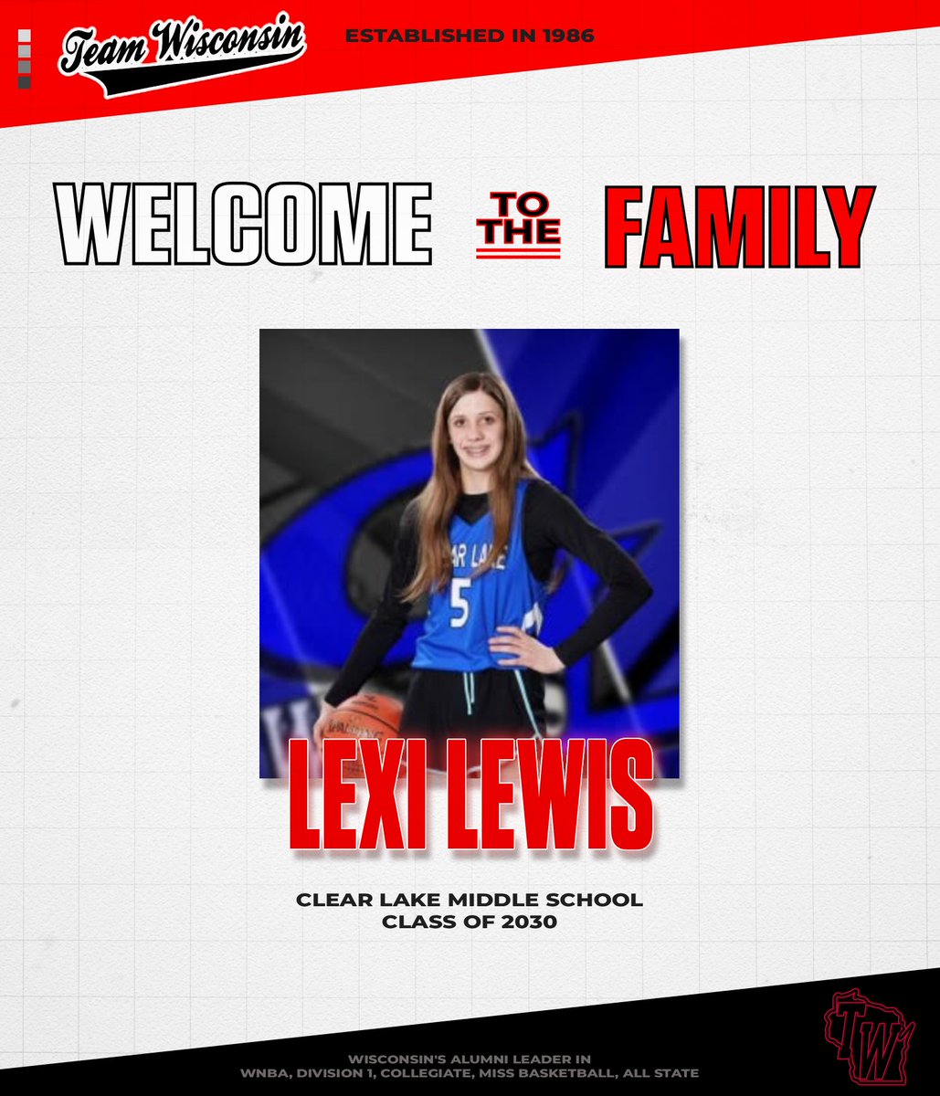 ⭐️Lexi Lewis
📍Clear Lake, WI
📚2030
🏀Wing