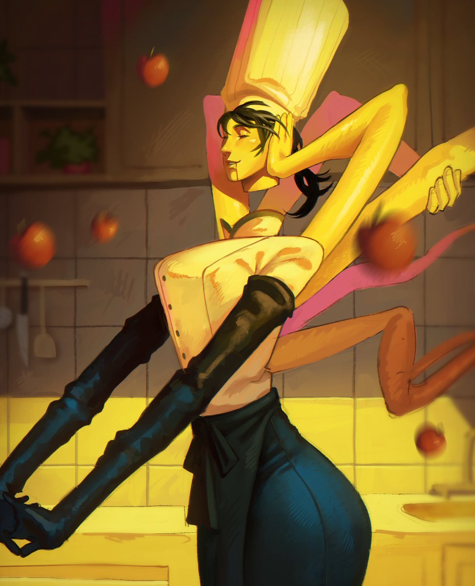 Hello i finally finished it!!! #fallingdevil #csm212