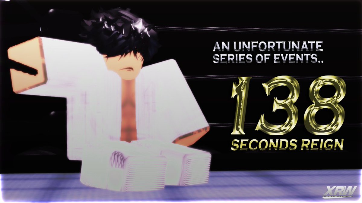 It's been an UNLUCKY FEW WEEKS for <a href="/rememberingmsfl/">Android</a>

-Robbed off a victory against former United States Champion <a href="/b8pez/">alaj 💫</a>
-After winning his first singles championship, being CASHED IN ON RIGHT AFTER by <a href="/StemRW/">stem</a> 

When XRW returns, will Android Mega be able to regain some momentum?