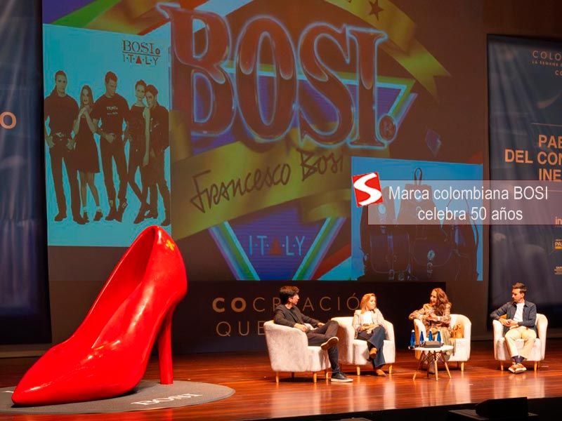 STYLEAMERICAmag's tweet image. La marca colombiana #BOSI celebra 50 años en 2025 como referente de moda en cuero ➡️ buff.ly/ujxGk9Ucomo parte de la celebración la marca realizó un conversatorio en el marco de la feria Colombiamoda #StyleModa