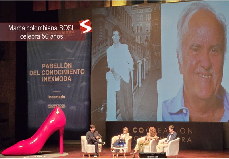 STYLEAMERICAmag's tweet image. La marca colombiana #BOSI celebra 50 años en 2025 como referente de moda en cuero ➡️ buff.ly/ujxGk9Ucomo parte de la celebración la marca realizó un conversatorio en el marco de la feria Colombiamoda #StyleModa