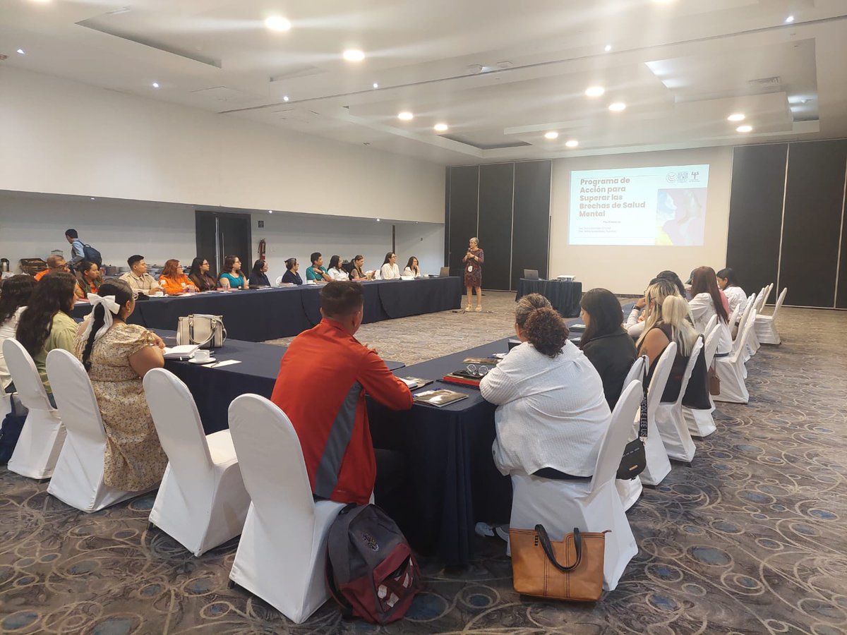 🧠🤝 Hoy iniciamos en Tijuana el Taller de Capacitación en Salud Mental, en colaboración con <a href="/unam_psicologia/">Facultad de Psicología de la UNAM</a> 
El objetivo: fortalecer habilidades de consejería para atender riesgos de salud mental en población en movilidad.