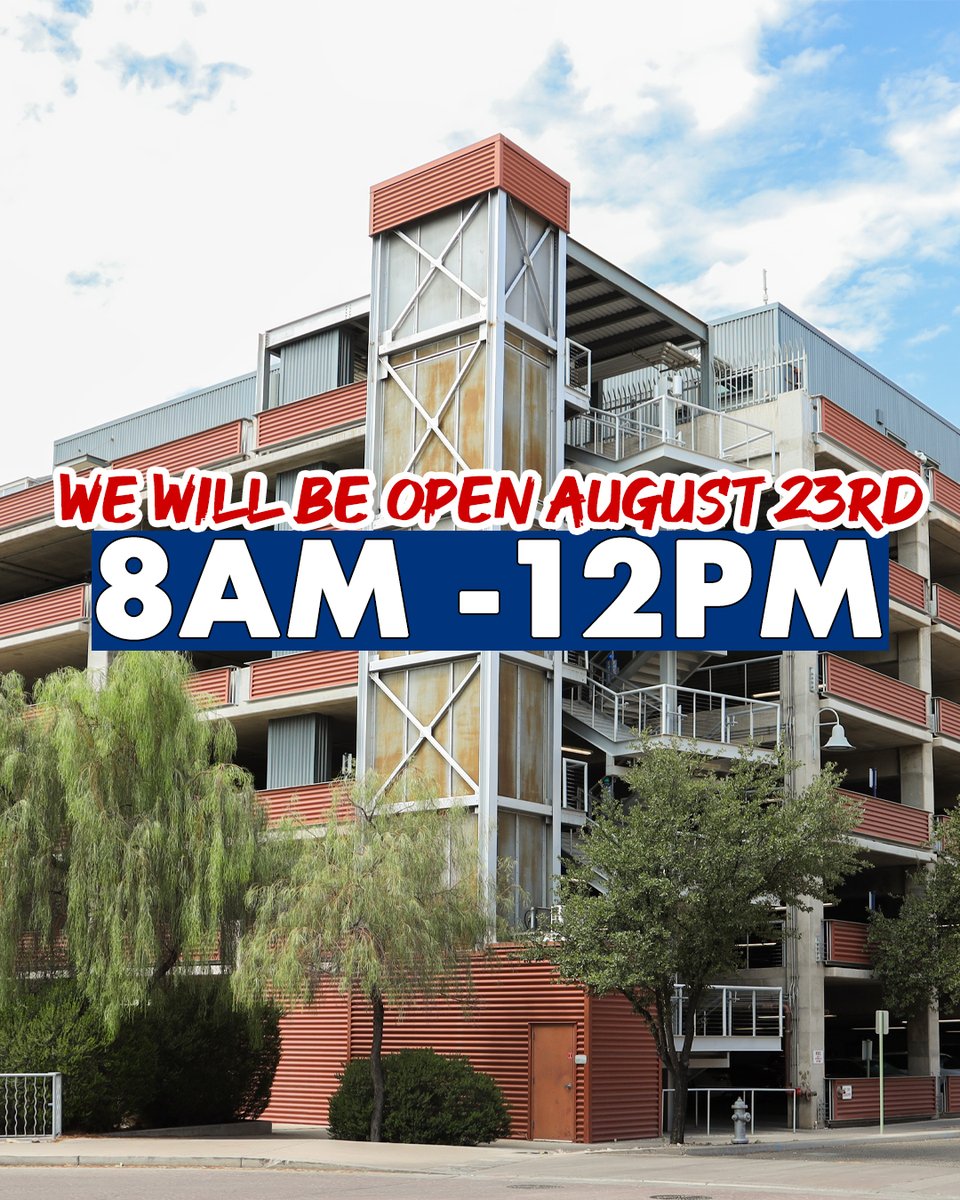 Our office will be open August 23rd from 8am-12pm. 🚲 🚗 

For more information regarding PTS, click the link. 📩 
bit.ly/4mIa12G
