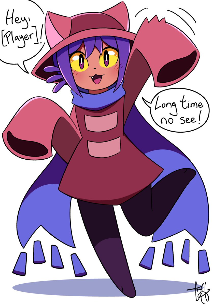 Just_C_Hunter's tweet photo. You suddenly come across Niko one day, after not seeing them for so long...!

#oneshot #oneshotgame https://t.co/c3jq3FNuct