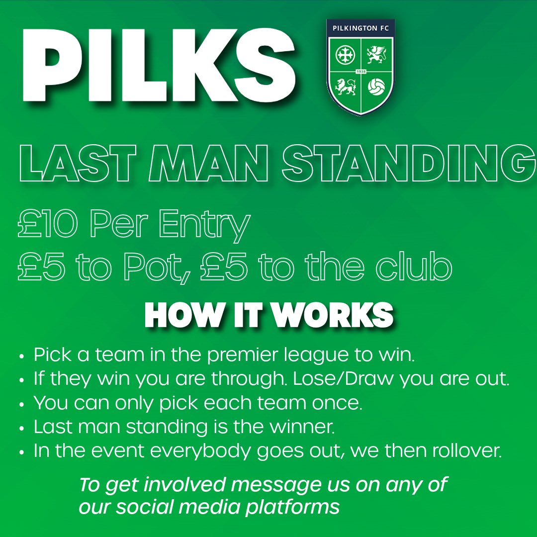 Pilkington Football Club tweet media