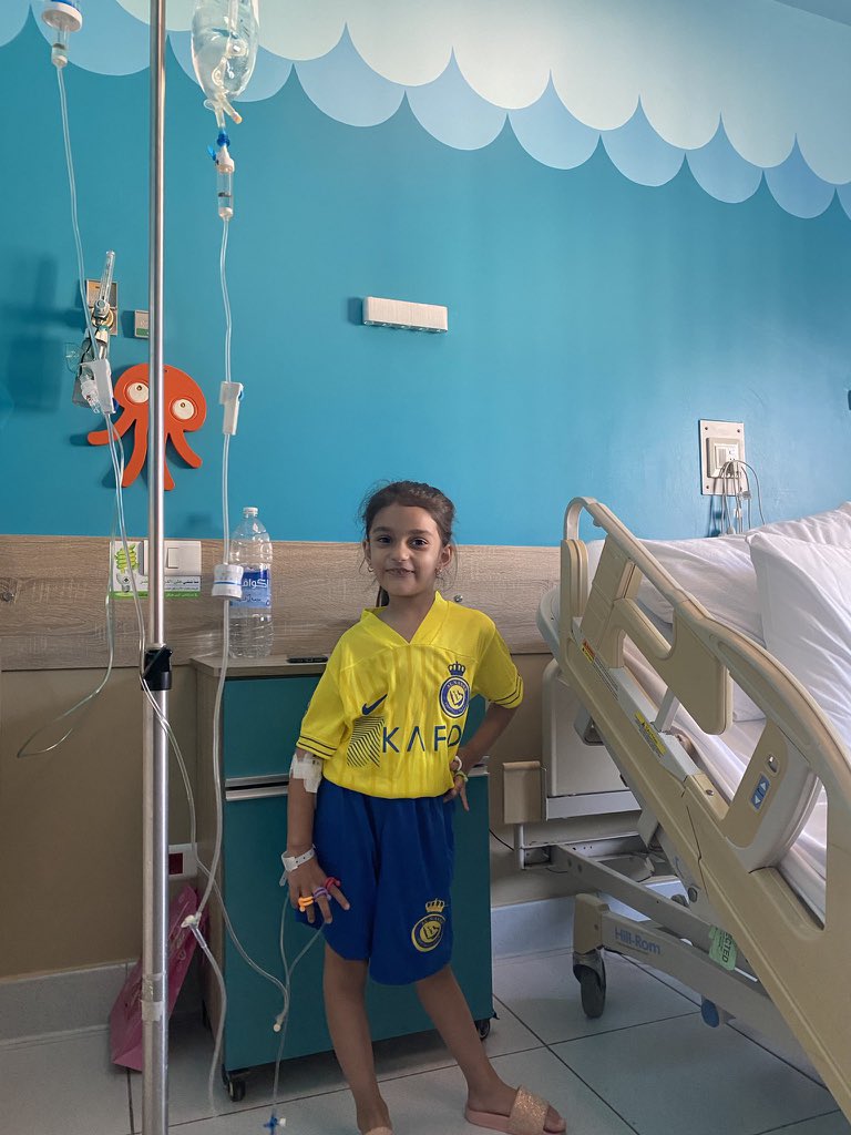 <a href="/AlNassrFC/">نادي النصر السعودي</a> من طرابلس إلى هونغ كونغ مروراً بالرياض

بنوتي الأمورة العالمية سعيدة بهذا النصر

الله يشفيها ويعافيها ❤️