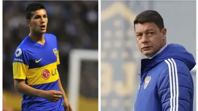 Boca de Selección con Daniel Mollo💙💛 (@bocadeseleccion) on Twitter photo 🗣️Sebastián Battaglia Ex jugador de Boca con <a href="/Danielmollo/">Daniel Mollo</a> s/ Paredes
“Esta en el club de sus amores y que vista la camiseta siendo campeón del mundo es muy importante. Siempre es bueno que Paredes esté acompañado, con el respaldo de Battaglia al lado, se va a soltar más” 🗣️Sebastián Battaglia Ex jugador de Boca con <a href="/Danielmollo/">Daniel Mollo</a> s/ Paredes
“Esta en el club de sus amores y que vista la camiseta siendo campeón del mundo es muy importante. Siempre es bueno que Paredes esté acompañado, con el respaldo de Battaglia al lado, se va a soltar más”