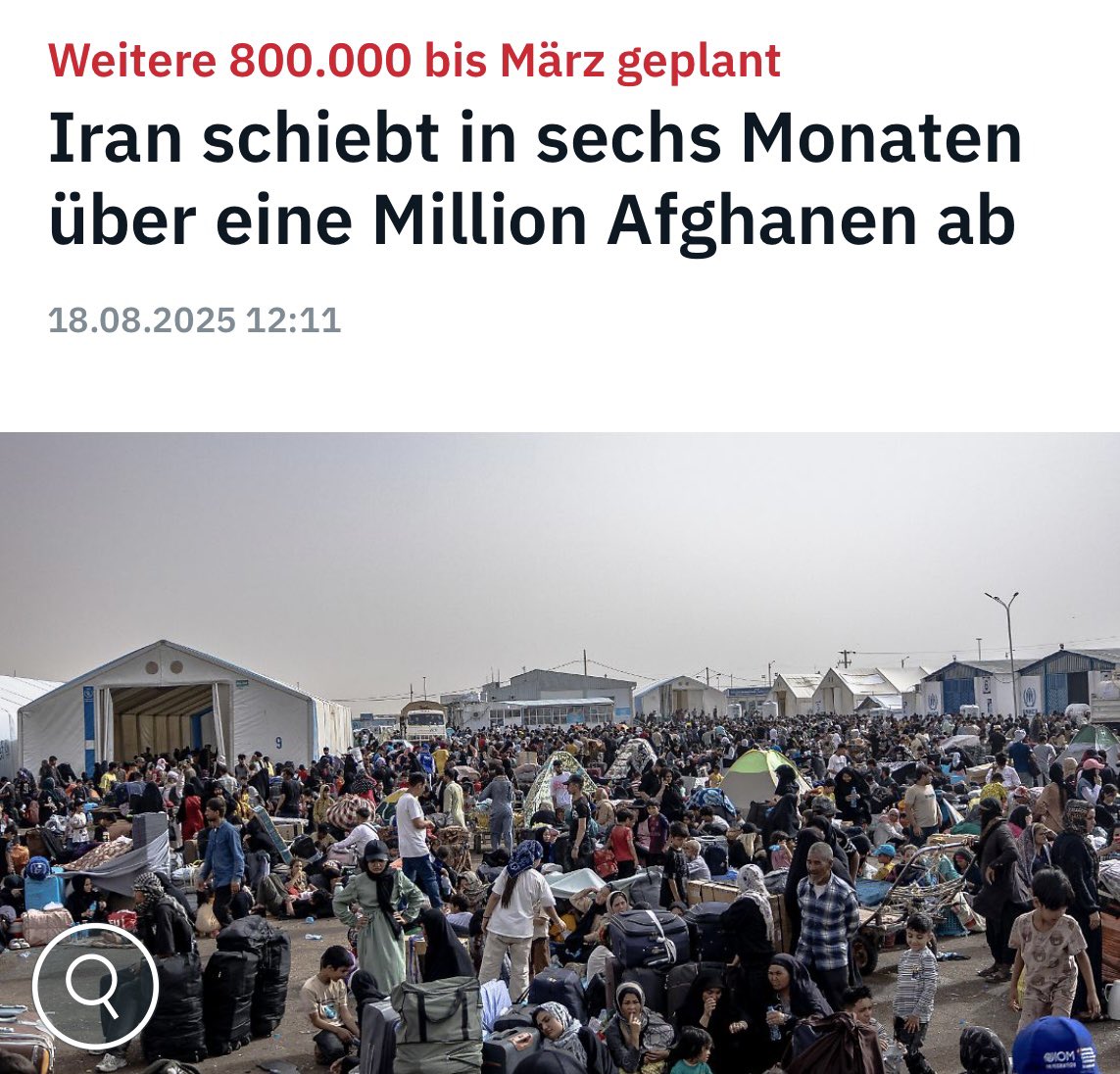 Es geht alles, wenn man will. Nur wir bürgern halt lieber ein. 

n-tv.de/politik/Iran-s…