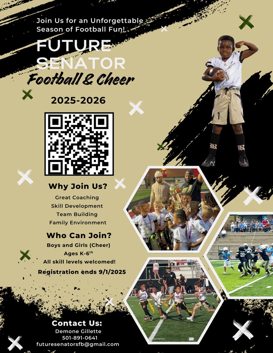 Still time to sign until 9/1. Sign up at futuresenator.net