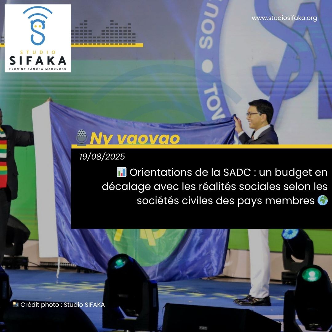 Studio Sifaka - la voix des jeunes à Madagascar tweet media