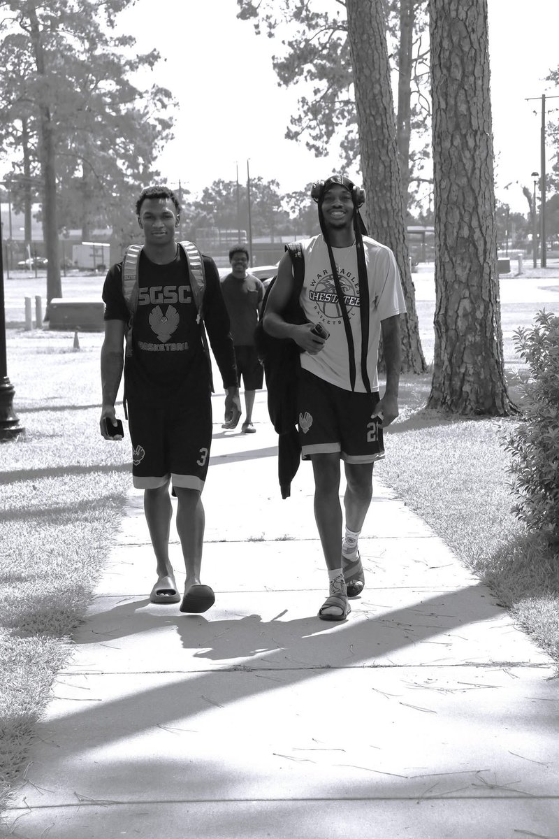 Just another day on the SGSC campus! #firstweek #WeAreSGSC