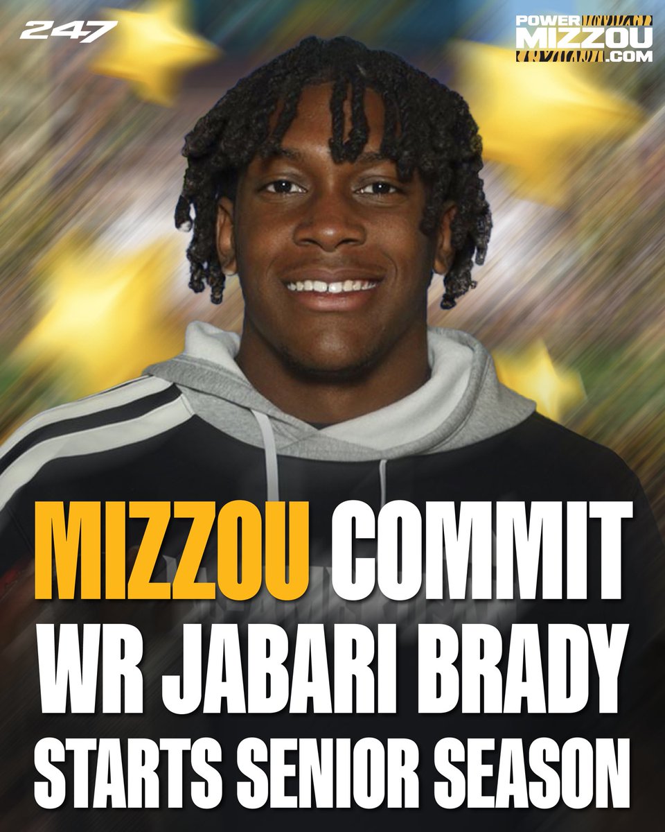 Power Mizzou (@powermizzoucom) on Twitter photo #Mizzou commit Jabari Brady (<a href="/_jbrady1/">Jabari Brady</a>) put on a show in his Week 0 matchup to open his senior season ⭐️
View the full film breakdown at the link below ⬇️
247sports.com/college/missou… #Mizzou commit Jabari Brady (<a href="/_jbrady1/">Jabari Brady</a>) put on a show in his Week 0 matchup to open his senior season ⭐️
View the full film breakdown at the link below ⬇️
247sports.com/college/missou…