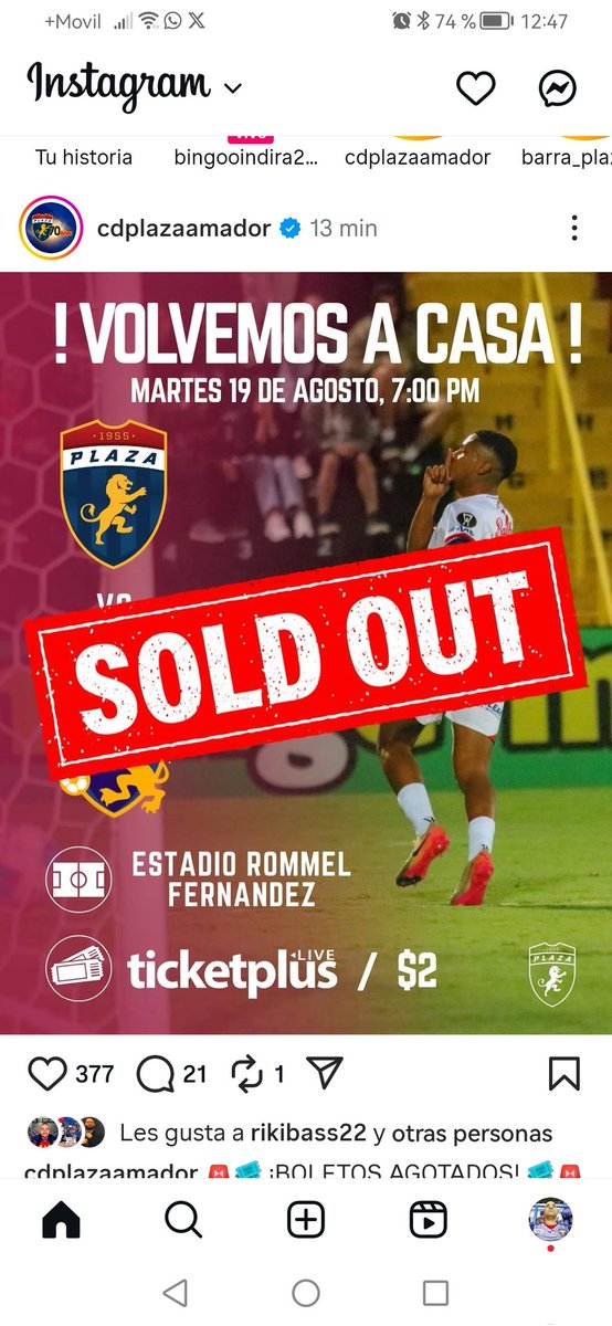 Plaza es Plaza y costará 10 también