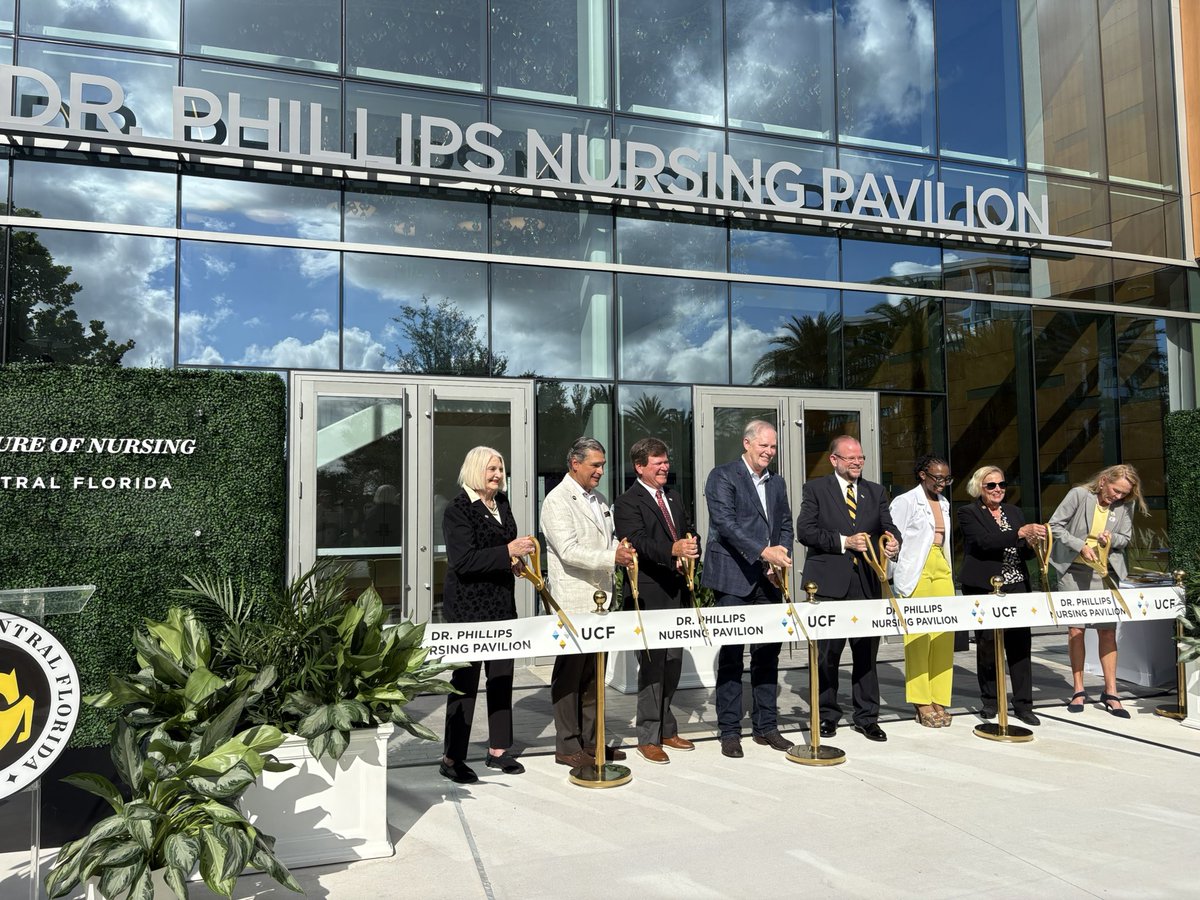 The nursing shortage caused in large part by an aging population and COVID required strategic planning and the thoughtful placement of resources. This week, I am proud to say that along with our community partners, the work we put in while I was President of the Florida Senate