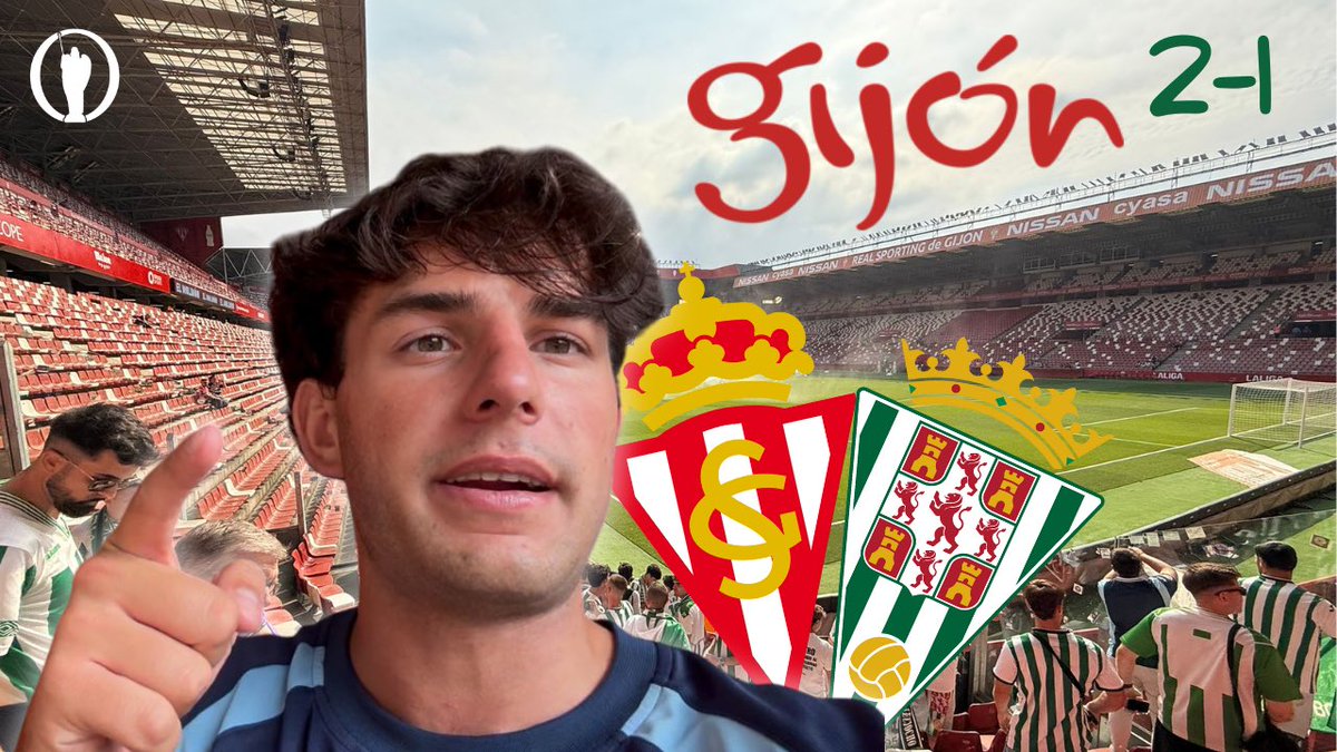 La Puerta Cero (@lapuertacero) on Twitter photo 🫡 LO PROMETIDO ES DEUDA
👀 Ya está disponible el primer vlog de la temporada en YOUTUBE de la mano de <a href="/joaaaquiin04/">Joaquín Altolaguirre Baena</a>
✅ Esta vez del #RealSportingCórdobaCF
Aquí abajo el enlace👇🏼
⛓️💥youtu.be/sF32bAIDxu8?si…
#Somoscordobesismo 🫡 LO PROMETIDO ES DEUDA
👀 Ya está disponible el primer vlog de la temporada en YOUTUBE de la mano de <a href="/joaaaquiin04/">Joaquín Altolaguirre Baena</a>
✅ Esta vez del #RealSportingCórdobaCF
Aquí abajo el enlace👇🏼
⛓️💥youtu.be/sF32bAIDxu8?si…
#Somoscordobesismo