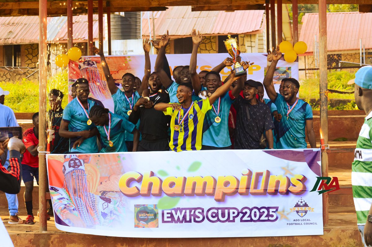 Premier FC Clinches Ewi’s Cup 2025 Title in Thrilling Penalty Shootout

Premier FC emerged victorious in the 2025 Ewi’s Cup, defeating COPDEM FC in a dramatic penalty shootout to claim the coveted title. 

#UdirokoFestivsl2025 #EwiCup2025