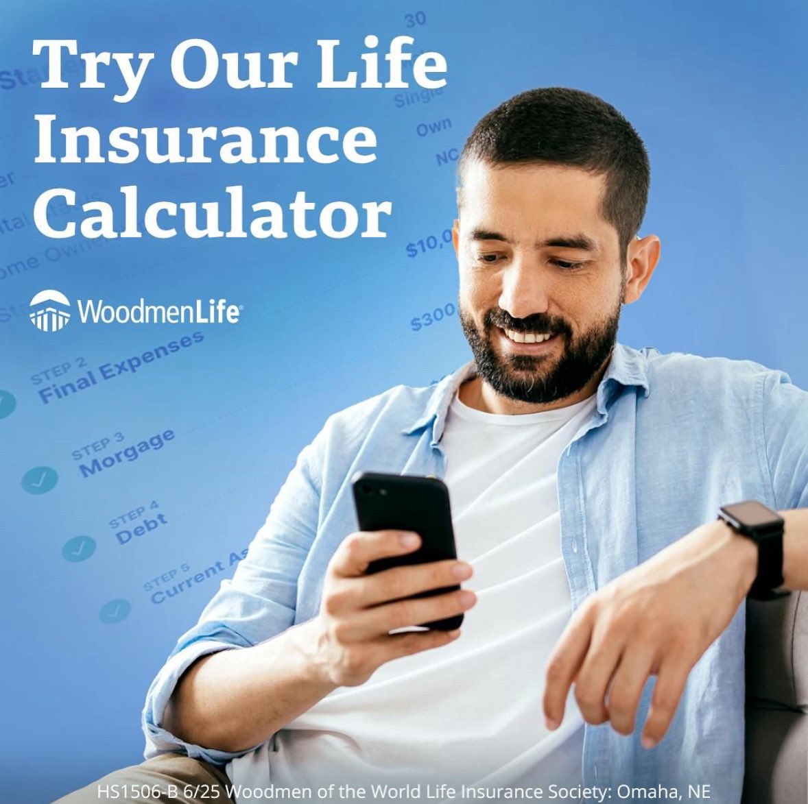 In just a few minutes, you can find out how much life insurance you may need with WoodmenLife’s easy online life insurance calculator. Get started today by clicking the link:
woodmenlife.org/reps/neilsmeigh
#woodmenlife #youragent
