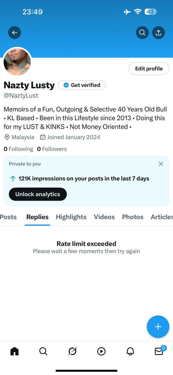 Im back 😅 Acc was suspended and my appeal was successful 😅