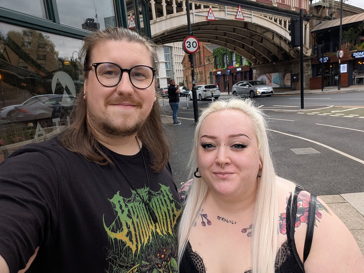 Reunited for <a href="/thebrowningband/">The Browning</a> xo